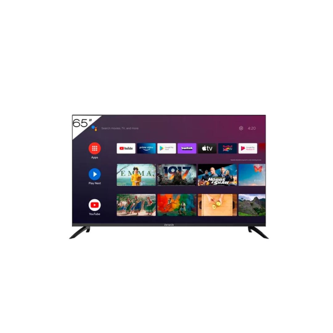 Televisor 65" smart google tv AIWA