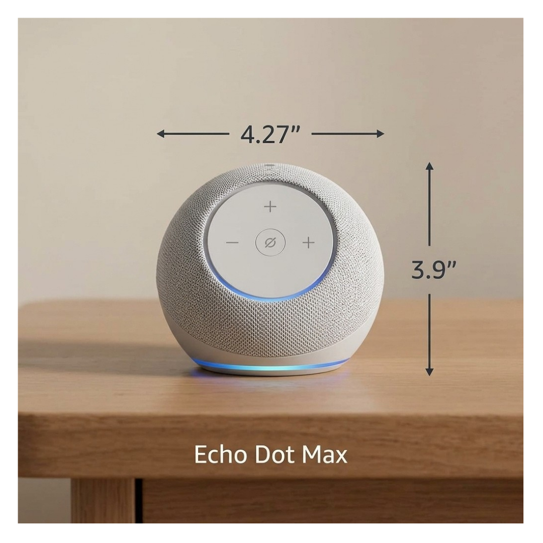 Alexa Echo Dot Max 2026 Amanzon