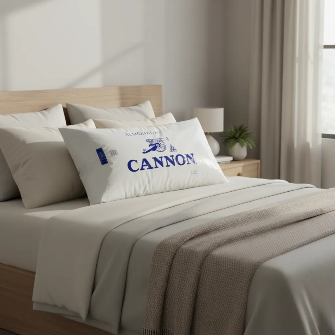 Almohada King Blanco CANNON