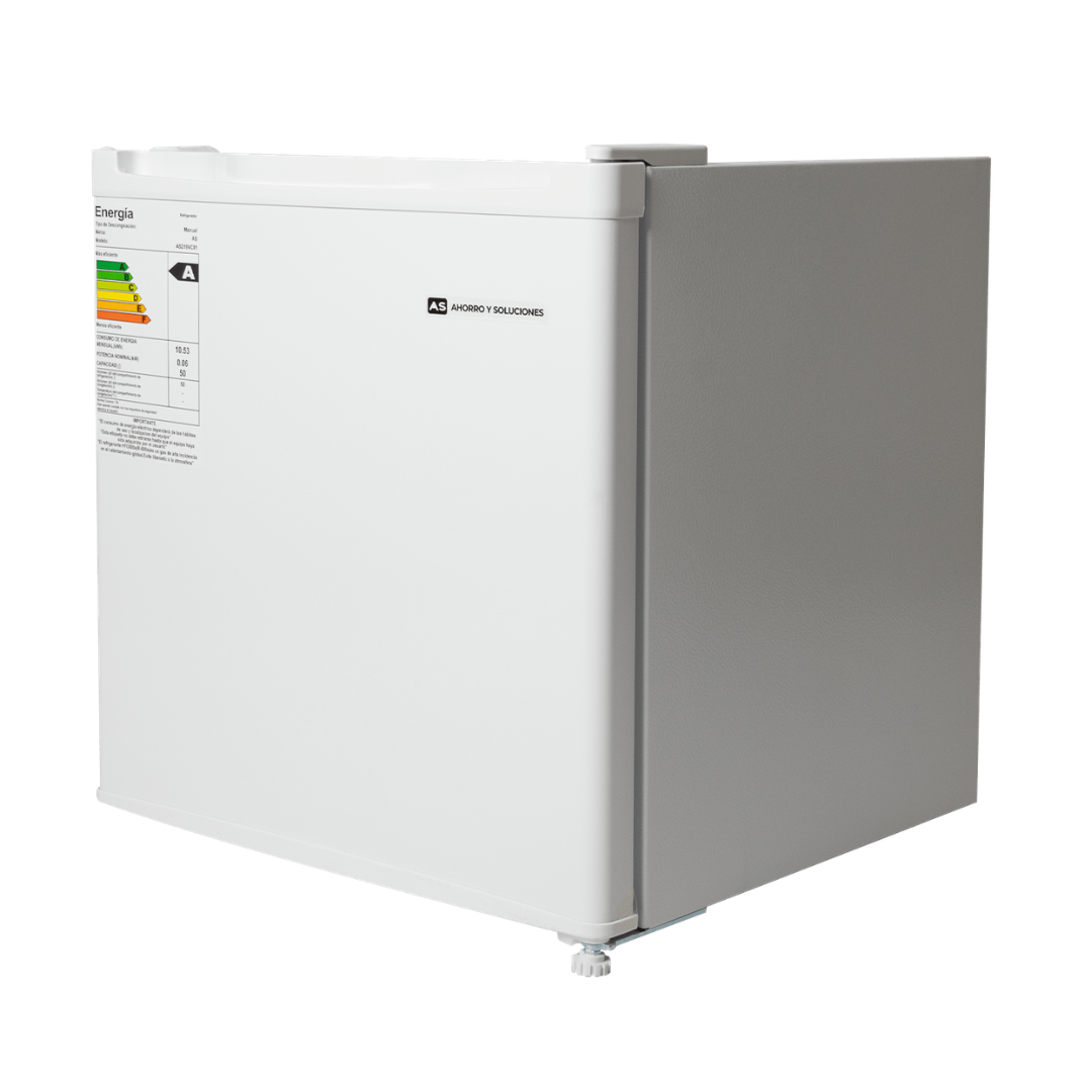Nevera Ejecutiva 50 Litros 1 Puerta Blanca As Electronic