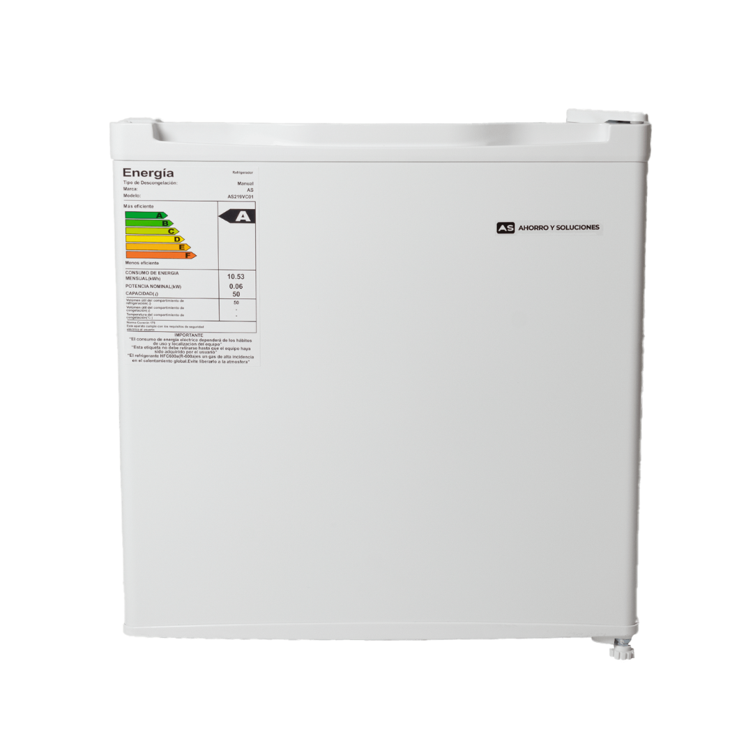 Nevera Ejecutiva 50 Litros 1 Puerta Blanca As Electronic