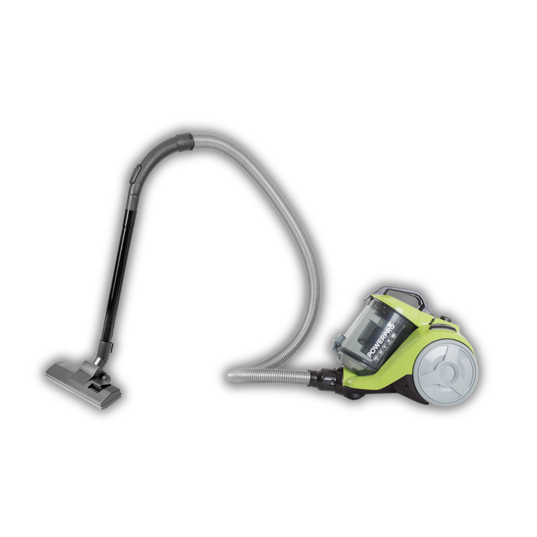 Aspiradora Power Pro de 2000W VERDE Black+Decker