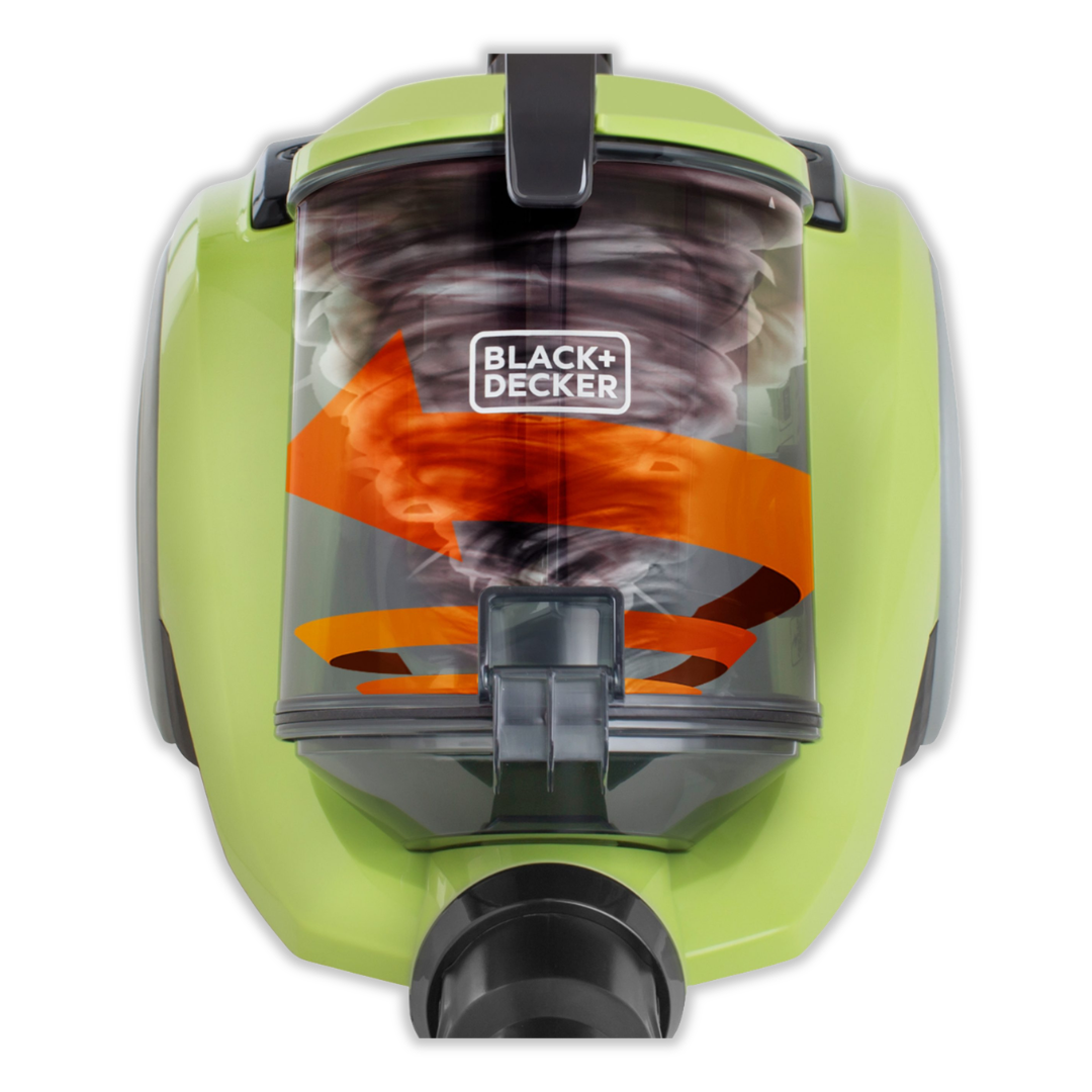 Aspiradora Power Pro de 2000W VERDE Black+Decker