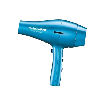 Secador Profesional 2000Watts Nano Titanium Azul Babyliss