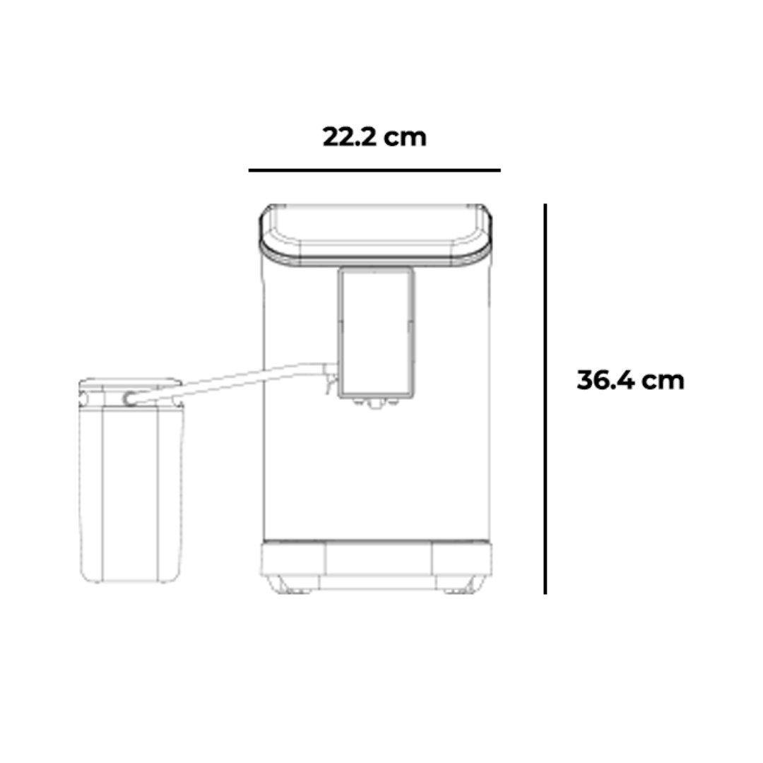 Cafetera Espresso Automatica Presto Pro Verux