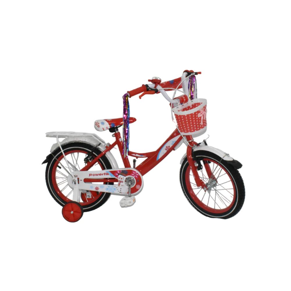 Bicicleta Rin 16 Roja Powerfik