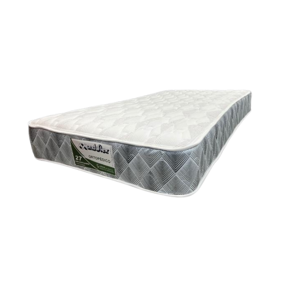 Colchón Individual 27 Aniversario Ortopédico 100x190cm Ondaflex