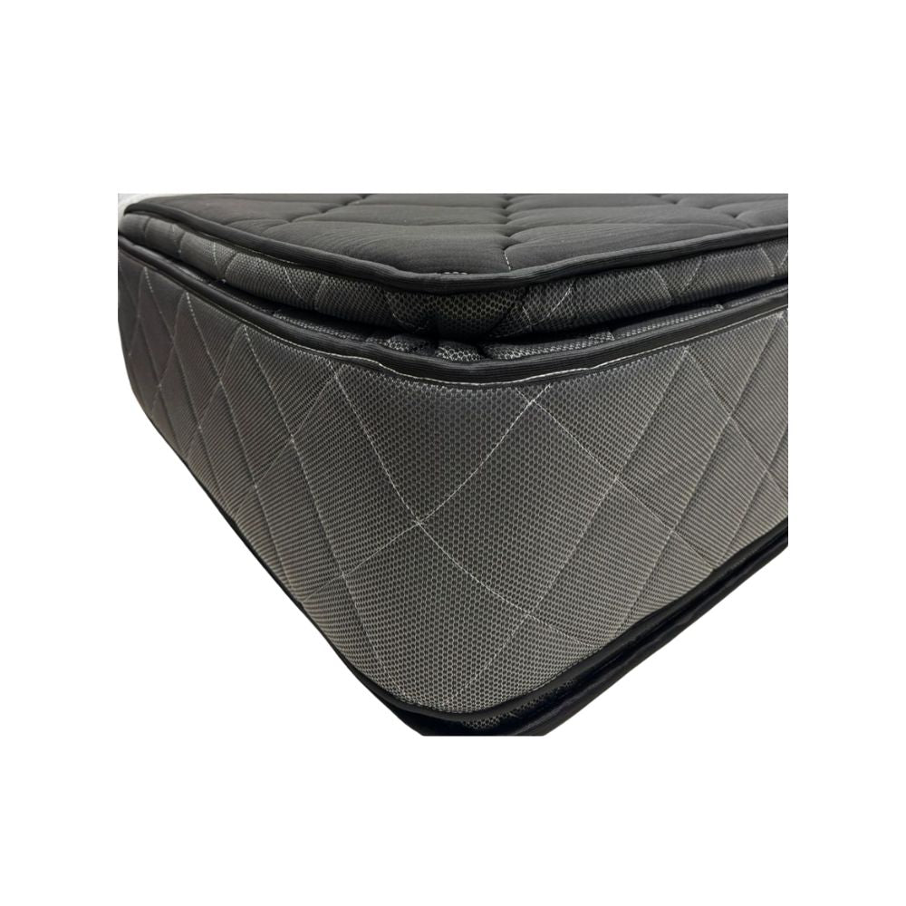 Colchón con Resortes Ortopédico Matrimonial con 2 Pillow Bellagio Mundoflex