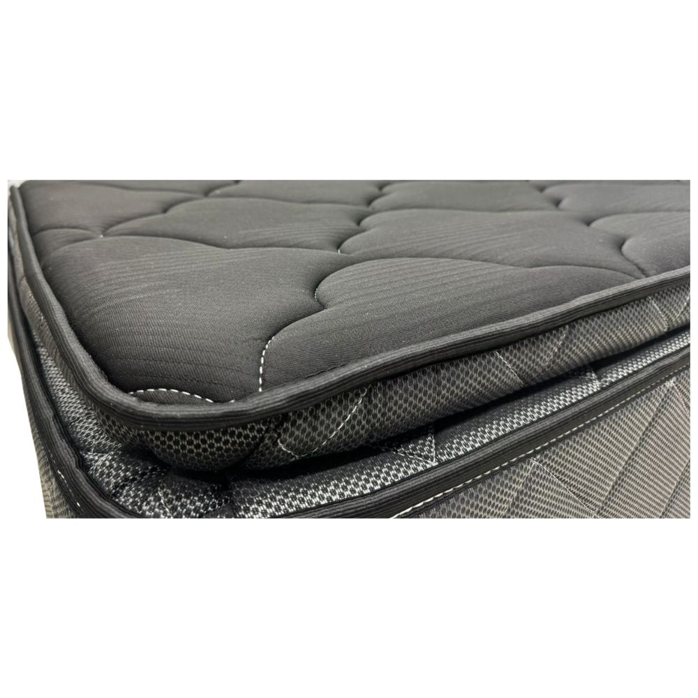 Colchón con Resortes Ortopédico Matrimonial con 2 Pillow Bellagio Mundoflex