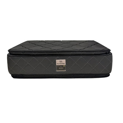 Colchón con Resortes Ortopédico King con 2 Pillow Bellagio Mundoflex