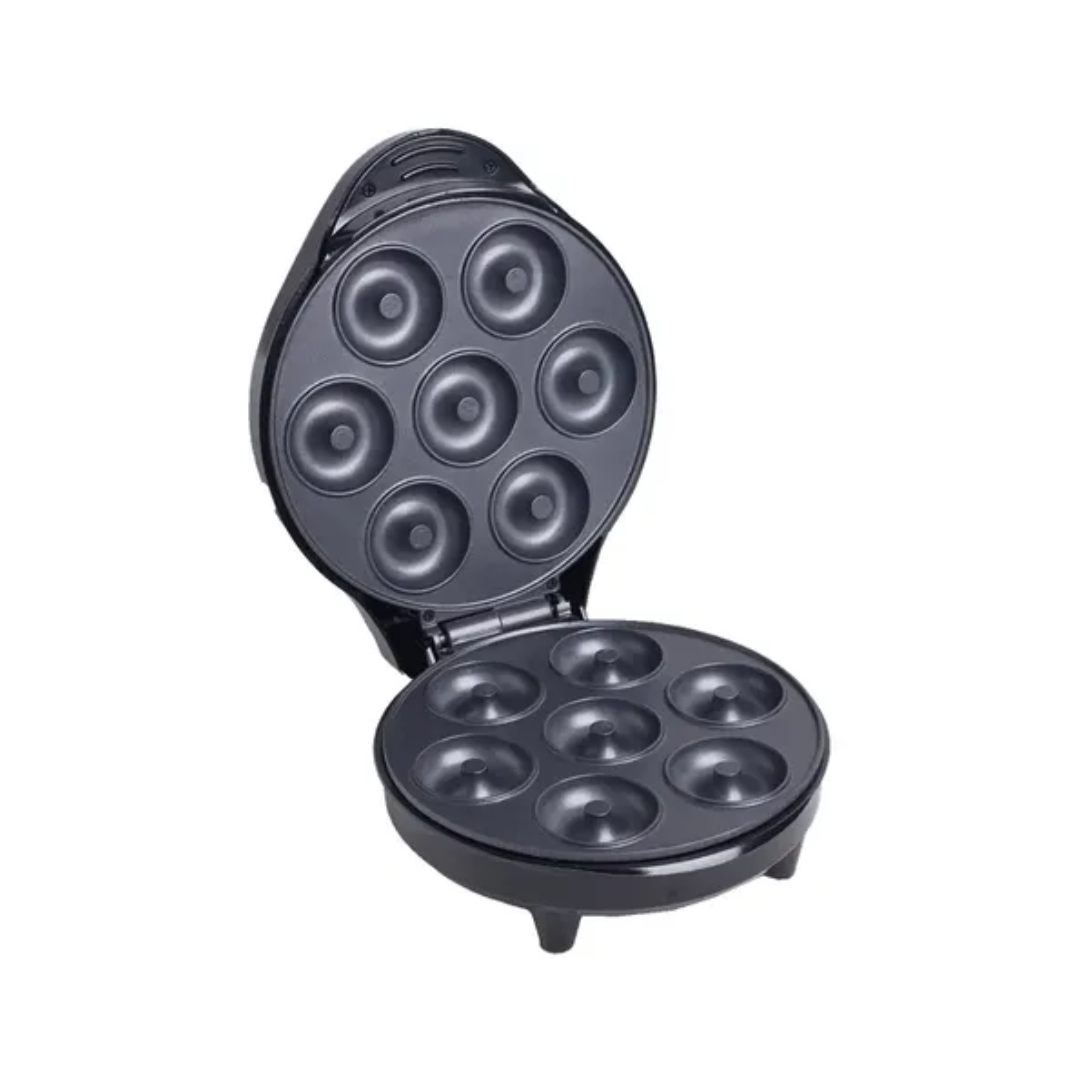 Maquina Mini Donas 7 Unidades Negra Bremen