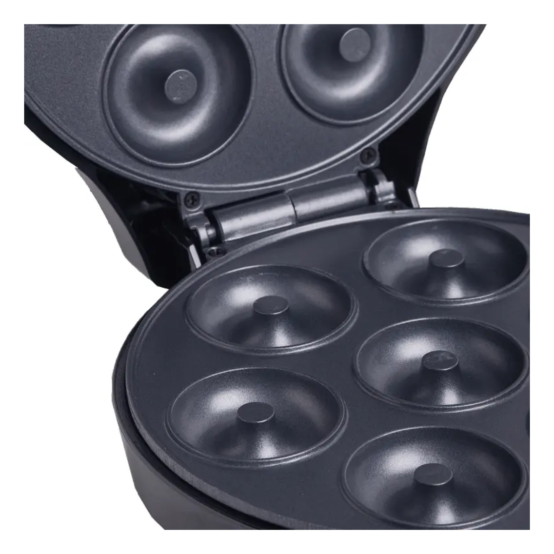 Maquina Mini Donas 7 Unidades Negra Bremen