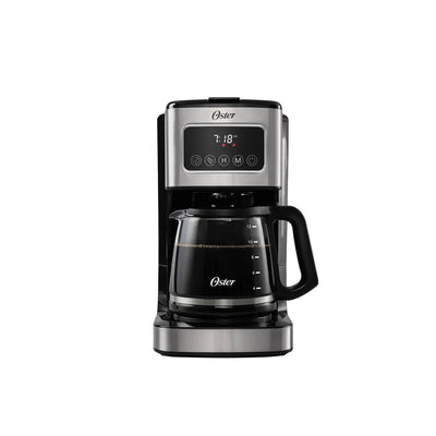 Cafetera 12 Tazas Programable Panel Táctil Oster