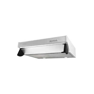 Campana de Pared 60 cm Compacta Tipo Casette Acero Inoxidable Vetrux