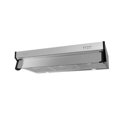 Campana Cassete Lite 36" Acero Vetrux