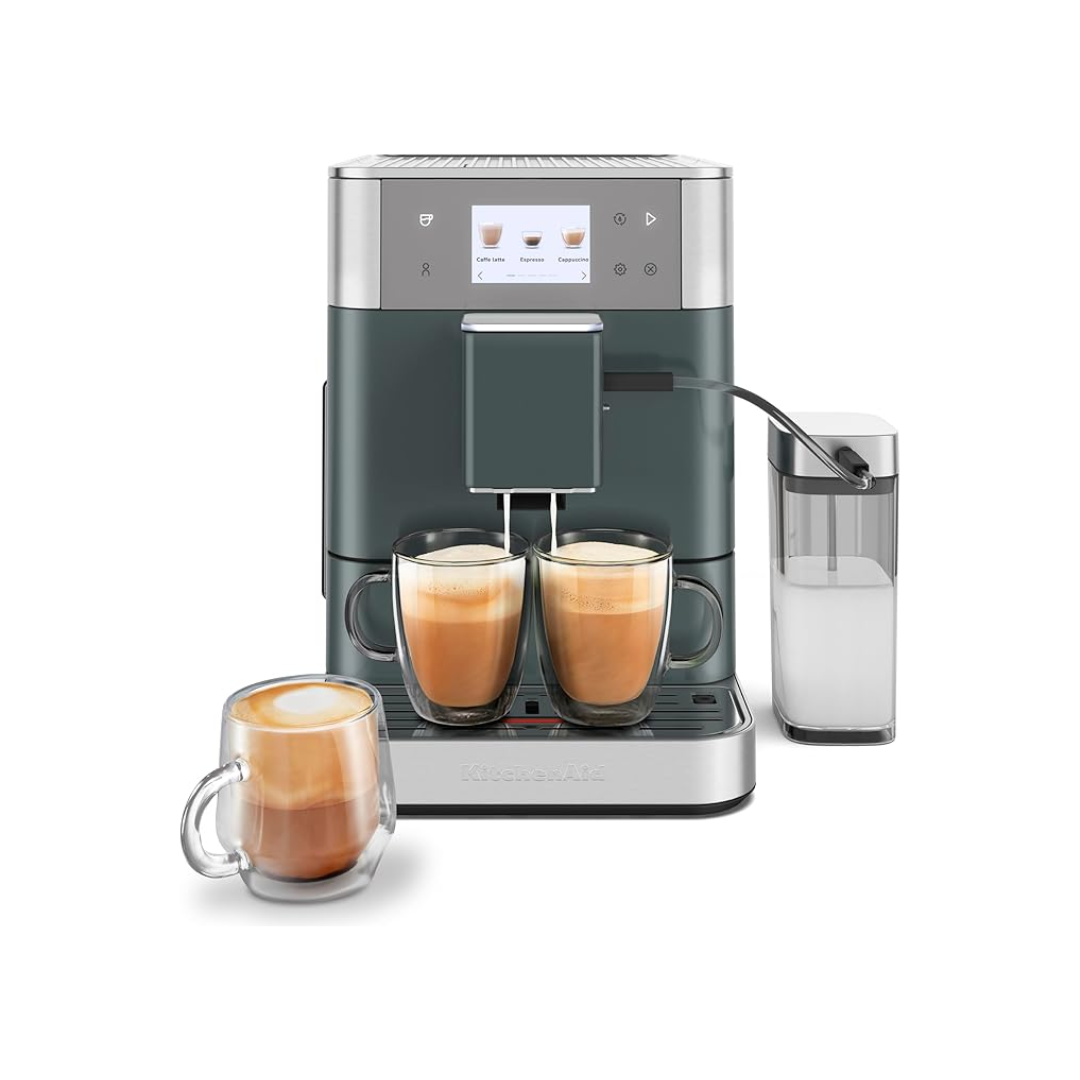 Cafetera Espresso Automática KF7 Con Espumador de Leche Kitchenaid