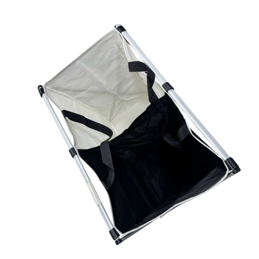 Cesta de Ropa de Tela Dual 59 Cm