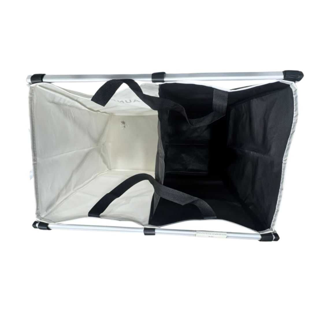 Cesta de Ropa de Tela Dual 59 Cm