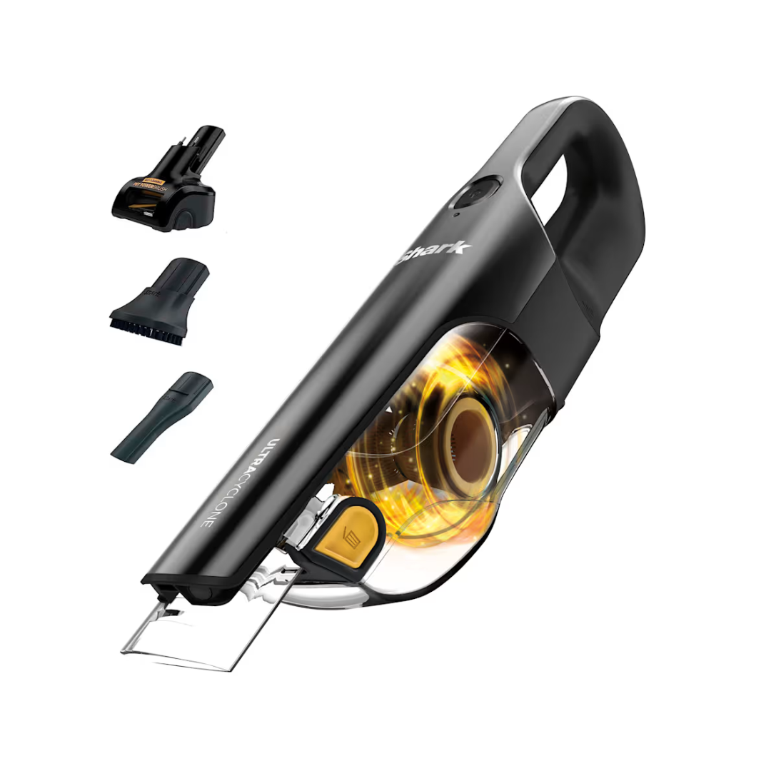 Aspiradora de Mano Inalámbrica Filtro Permanente 100 Watts Shark