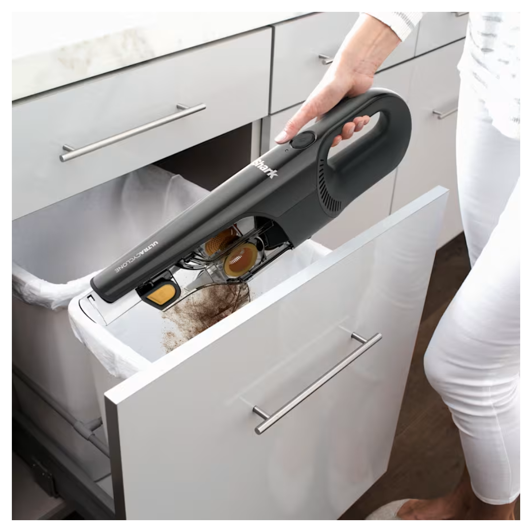 Aspiradora de Mano Inalámbrica Filtro Permanente 100 Watts Shark