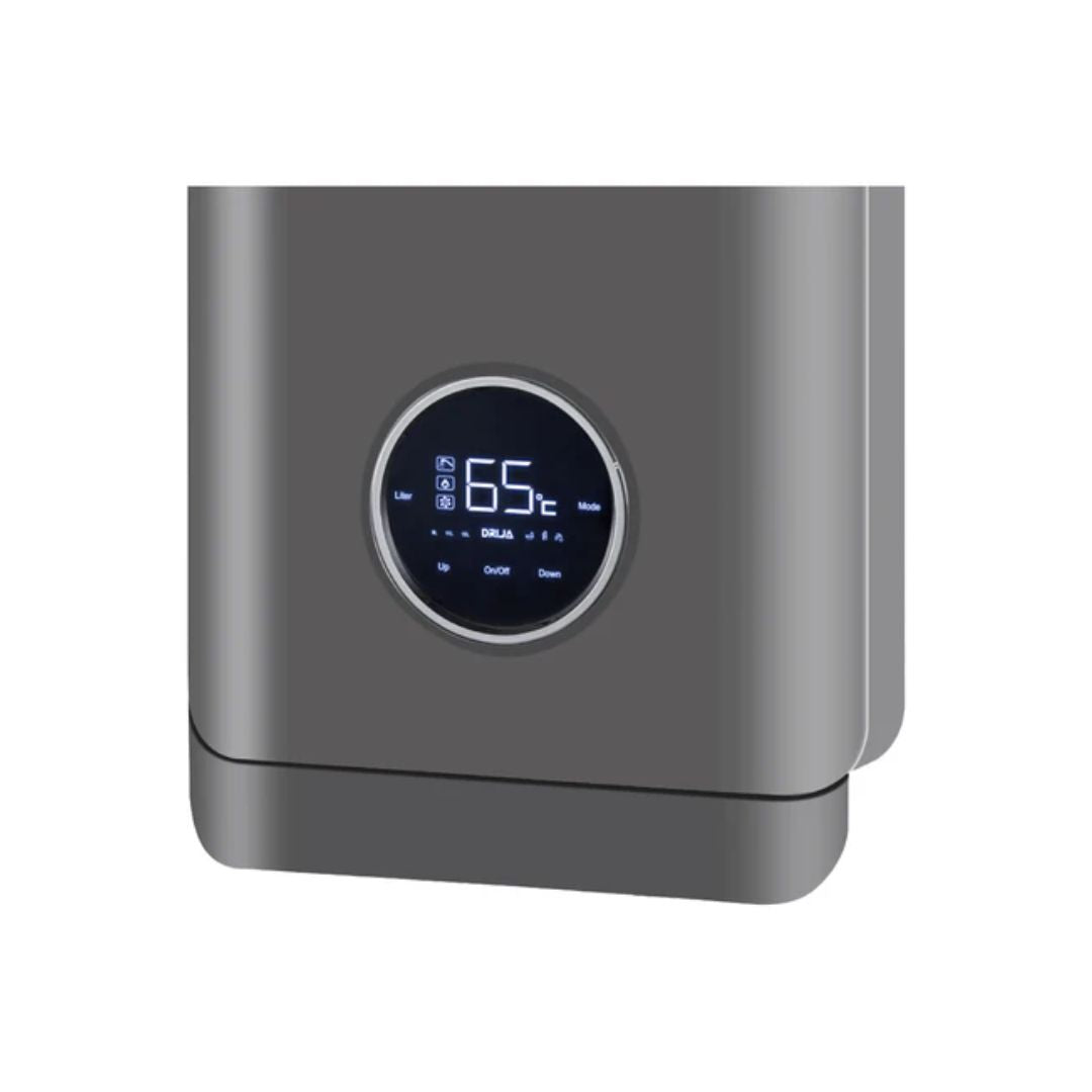 Calentador de Agua a Gas/110V 17L/Min  Con Pantalla LED Silver Drija