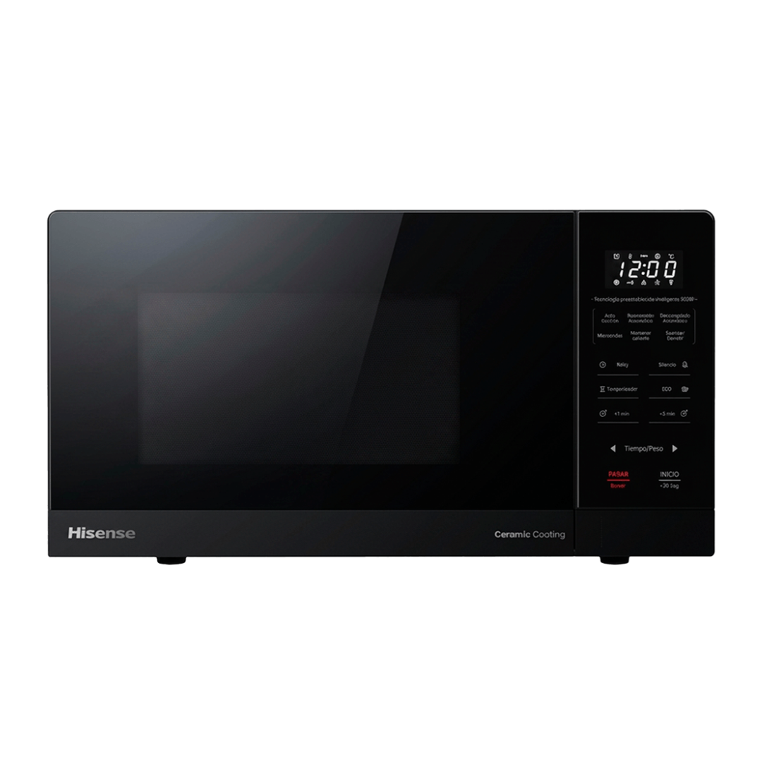 Microonda Digital 25 Litros Negro 900W Hisense