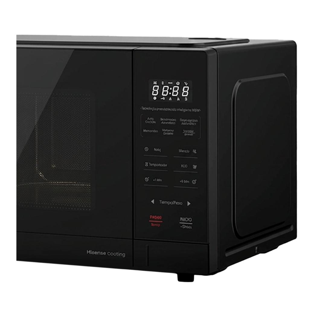 Microonda Digital 25 Litros Negro 900W Hisense