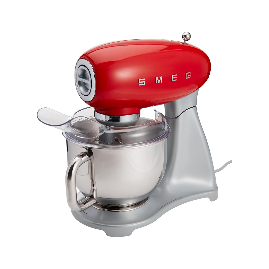 Batidora Roja 10 Velocidades 4.8 Litros Smeg