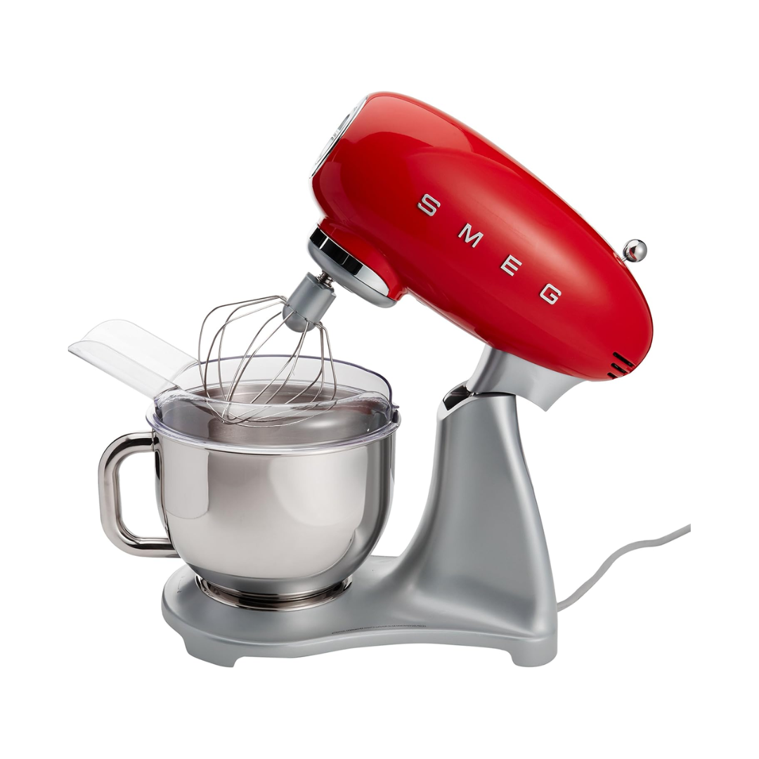 Batidora Roja 10 Velocidades 4.8 Litros Smeg
