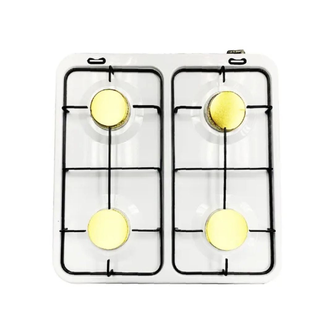 Cocina a gas 4 Hornillas Blanca Lotus