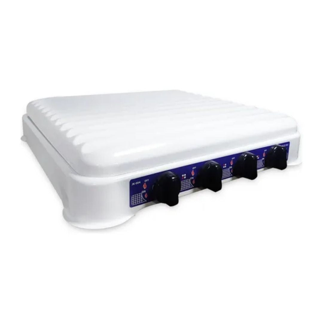 Cocina a gas 4 Hornillas Blanca Lotus