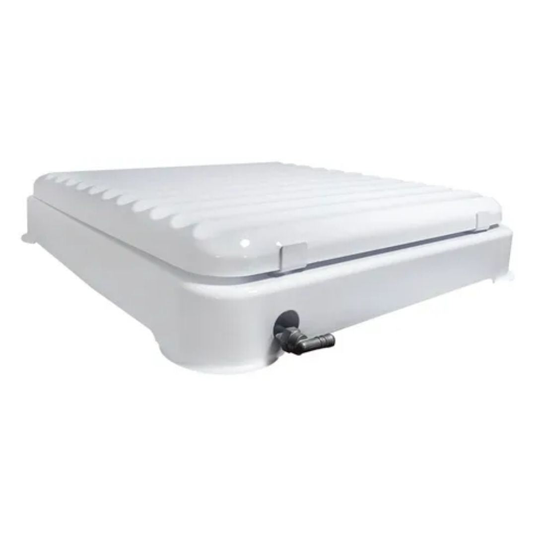 Cocina a gas 4 Hornillas Blanca Lotus