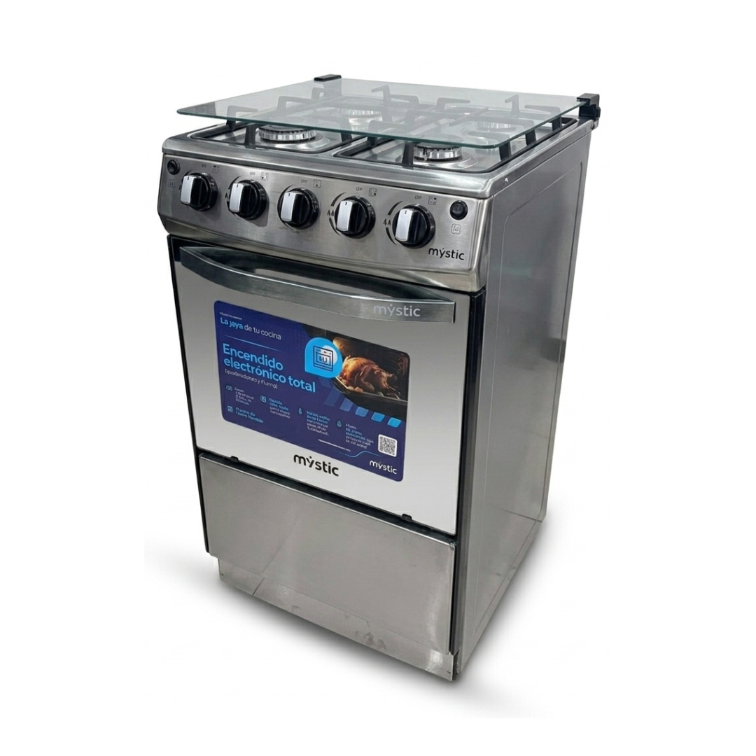 Cocina a Gas de Piso de 20" Esmeralda Mystic
