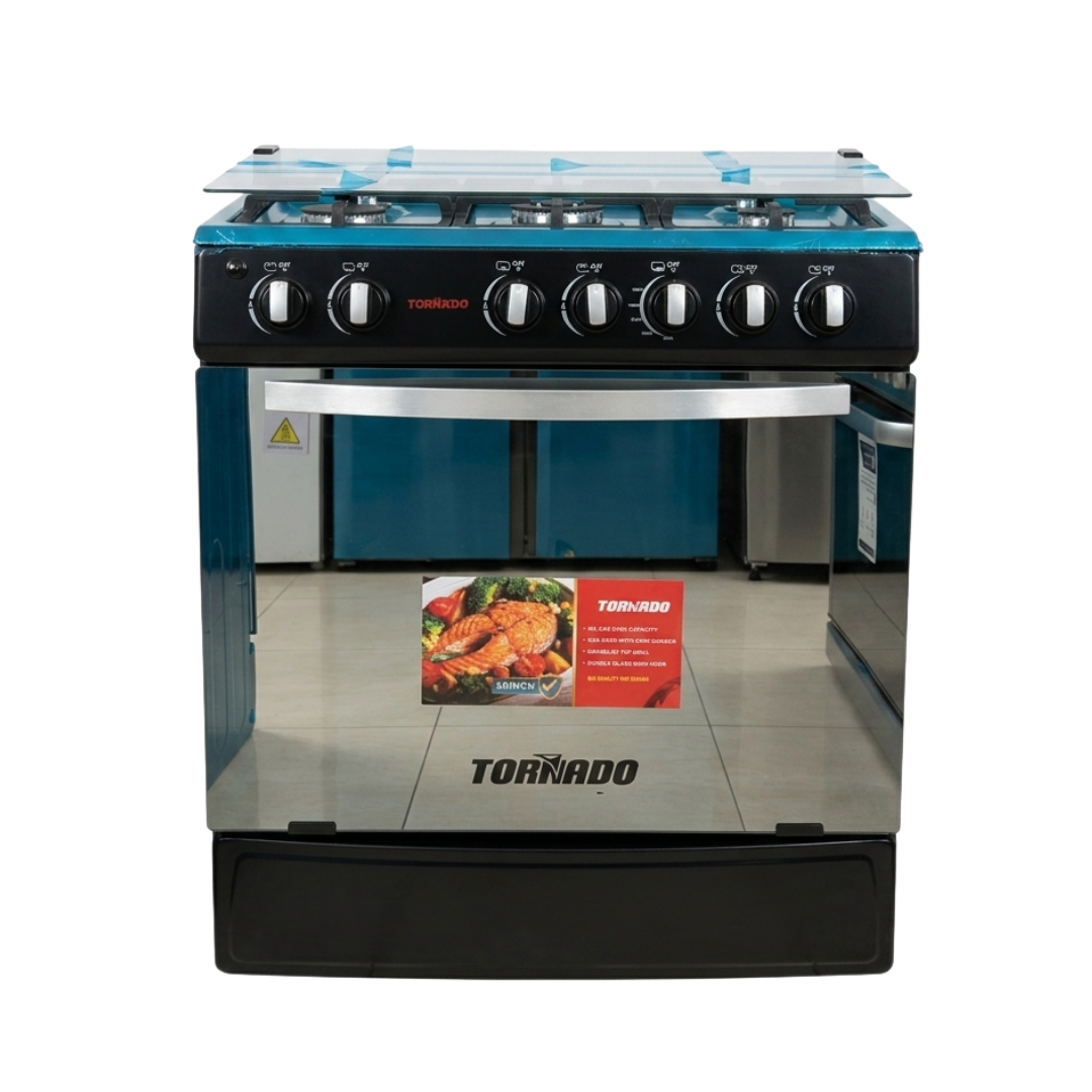 Cocina De 24 Pulgadas con Gratinador  Acero + Encendido +Luz Tornado