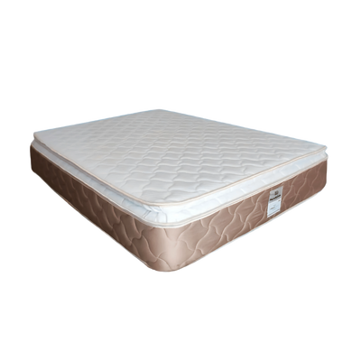 Colchón con Resortes Ortopédico Individual con Pillow Firenze Gold Mundoflex