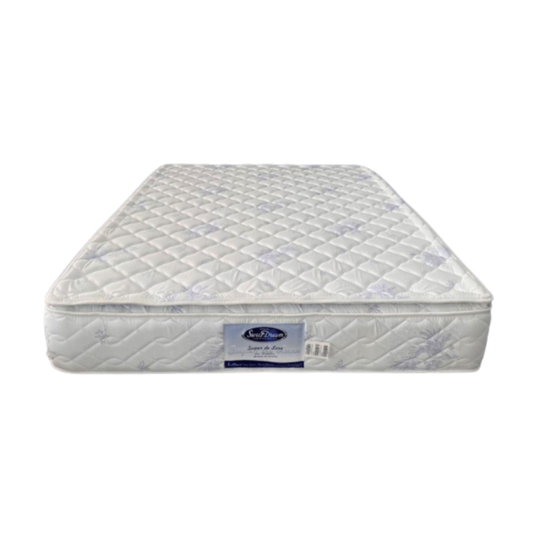 Colchón Semi- Ortopédico SUPER DELUXE 1 pillow By Simmons Individual 100 x 190 SweetDream