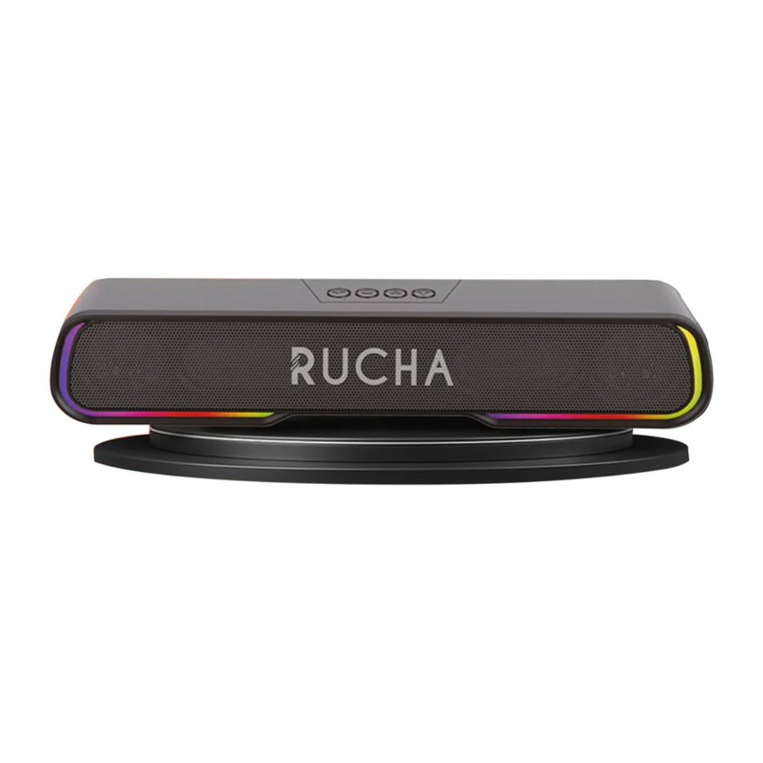 Barra de Sonido Soundbar R1 Pro Negro Rucha