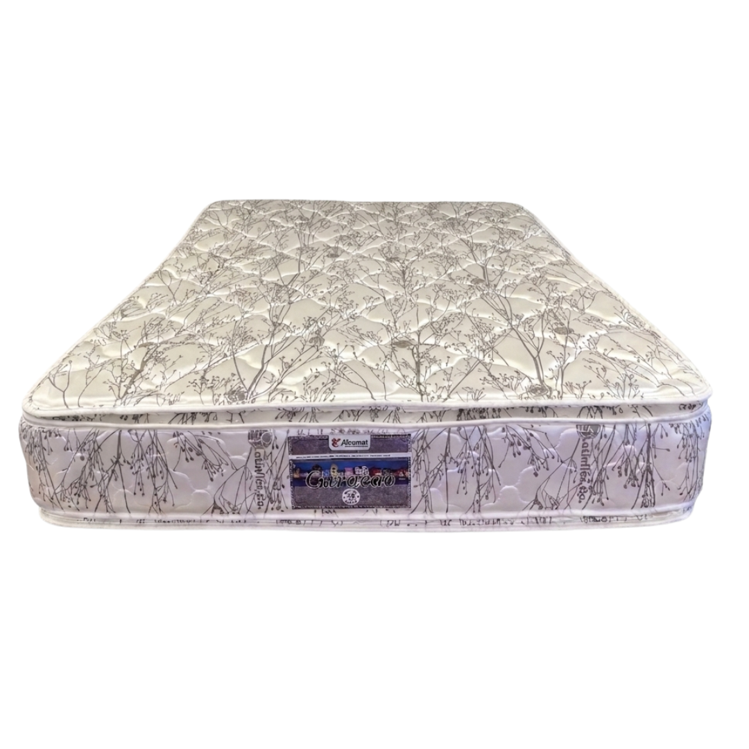Colchon Doble Pillow Semi-Ortopedico Individual (100x190)  Latinflex