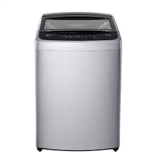 Lavadora automática carga superior gris de 9 kilos LG