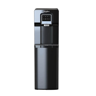 Dispensador de Agua Con Fabricador de Hielo Negro Digital Whirlpool