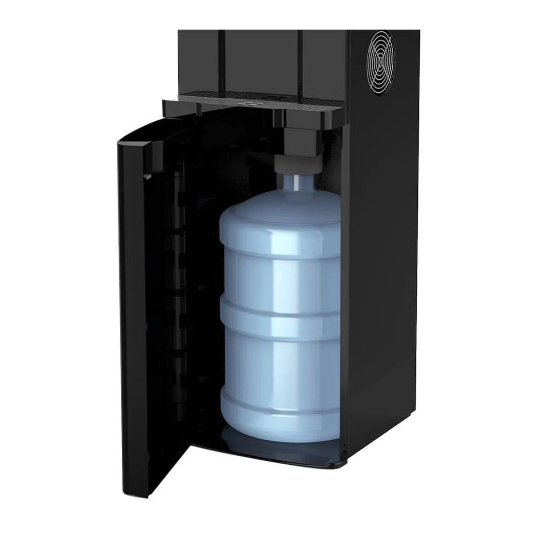 Dispensador de Agua Con Fabricador de Hielo Negro Digital Whirlpool