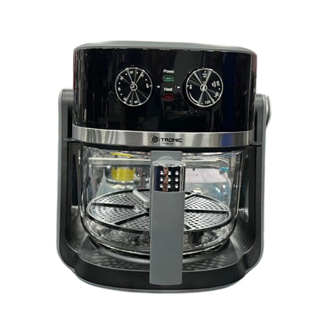 Freidora de Aire Giro Grill 1500W 5 Litros de Perrilla Gtronic