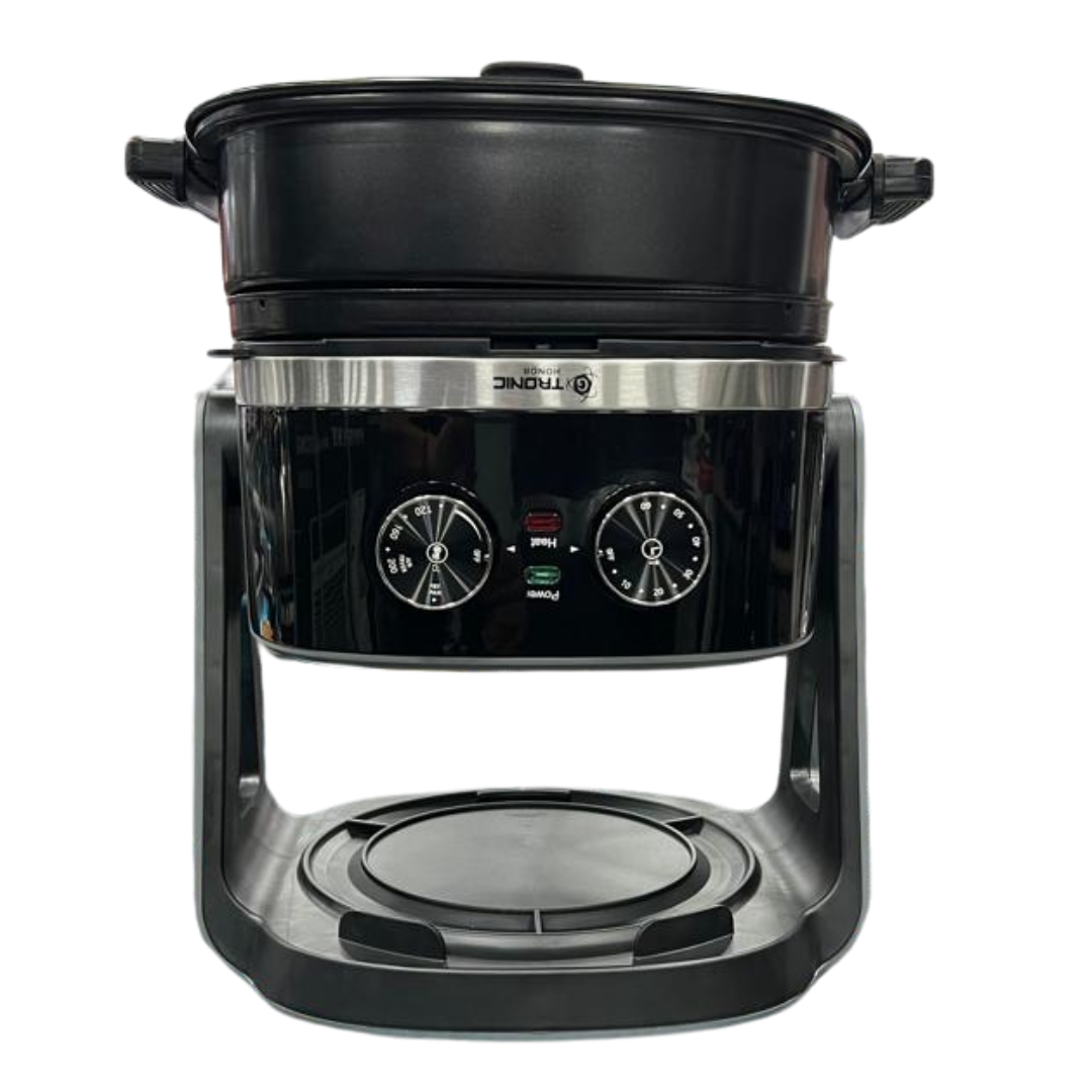 Freidora de Aire Giro Grill 1500W 5 Litros de Perrilla Gtronic
