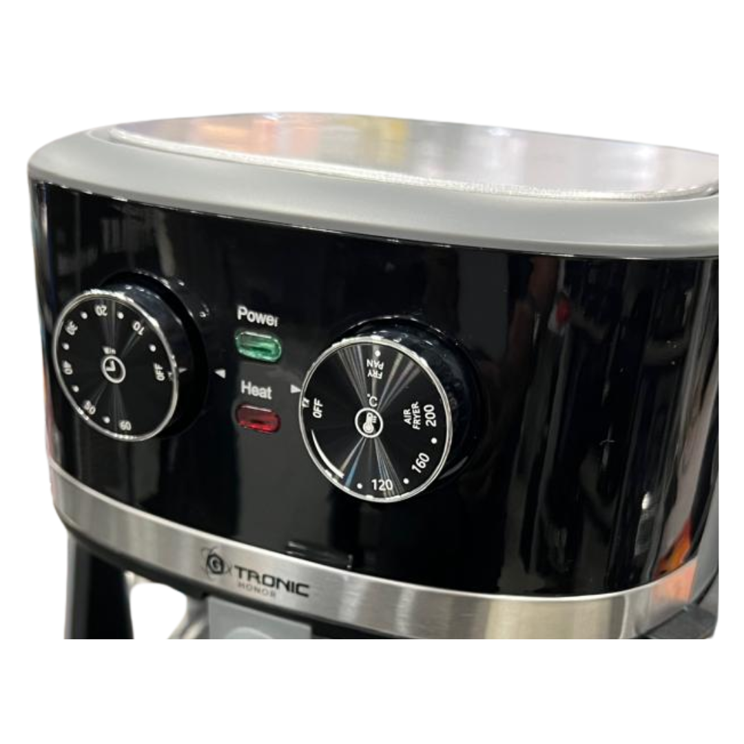 Freidora de Aire Giro Grill 1500W 5 Litros de Perrilla Gtronic