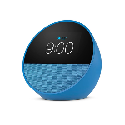 Alexa Echo Sport-Smart Con Reloj y Alarma Amanzon