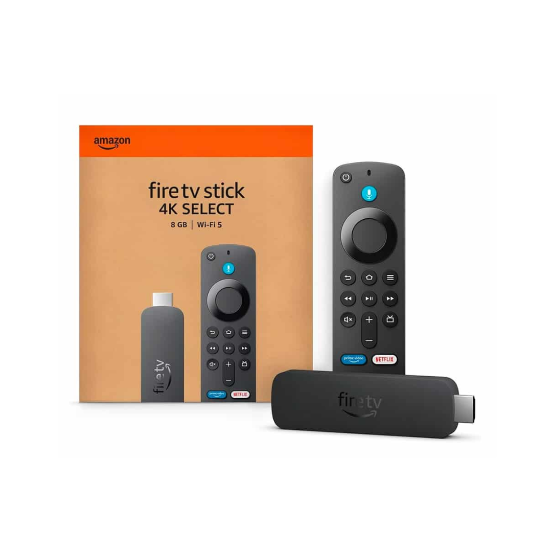 Amazon Fire TV Stick 4K Select – 8GB / Wi-Fi 5
