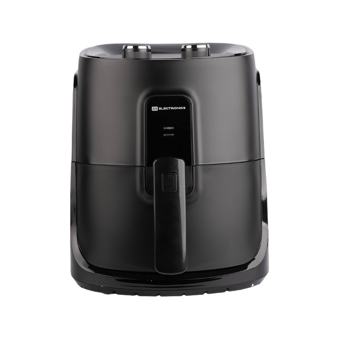 Freidora de Aire 5 Litros Negra de Perrilla  AS Electronic