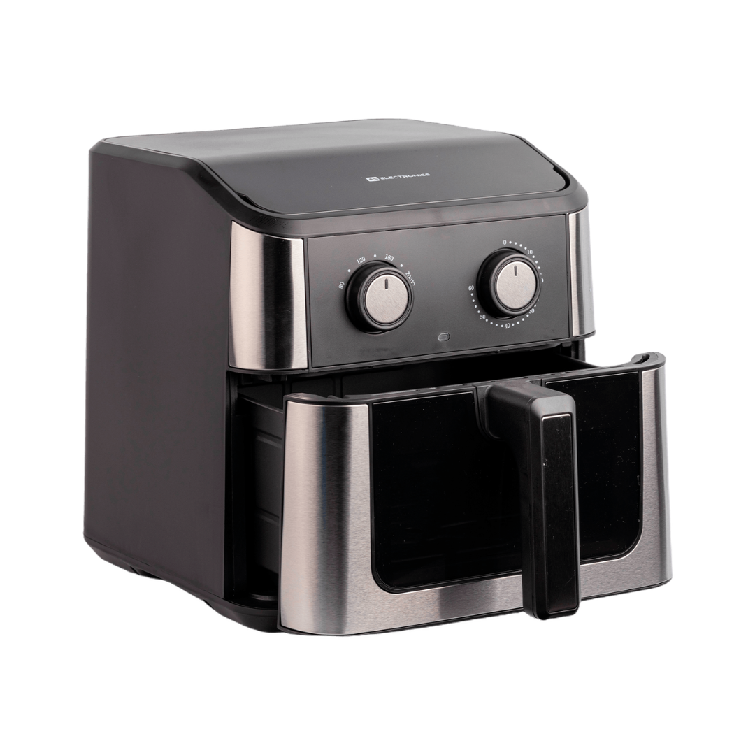 Freidora de Aire 8 Litros Con Perrillas  1400W AS Electronic