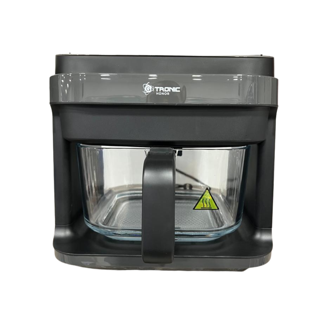Freidora de Aire de Cristal Fryer 5.5 Litros Aire 3D Táctil