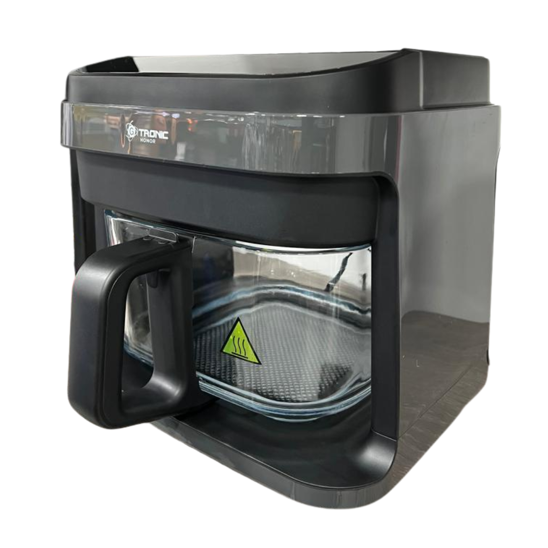 Freidora de Aire de Cristal Fryer 5.5 Litros Aire 3D Táctil